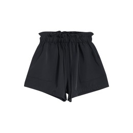 大量訂購淨色女裝熱褲  個人設計高腰花苞抽繩熱褲  橡筋腰圍熱褲 纸袋腰裤 90%Polyester 10%Spandex SKSP052 大量訂購淨色女裝熱褲  個人設計高腰花苞抽繩熱褲  橡筋腰圍熱褲 纸袋腰裤 90%Polyester 10%Spandex SKSP052